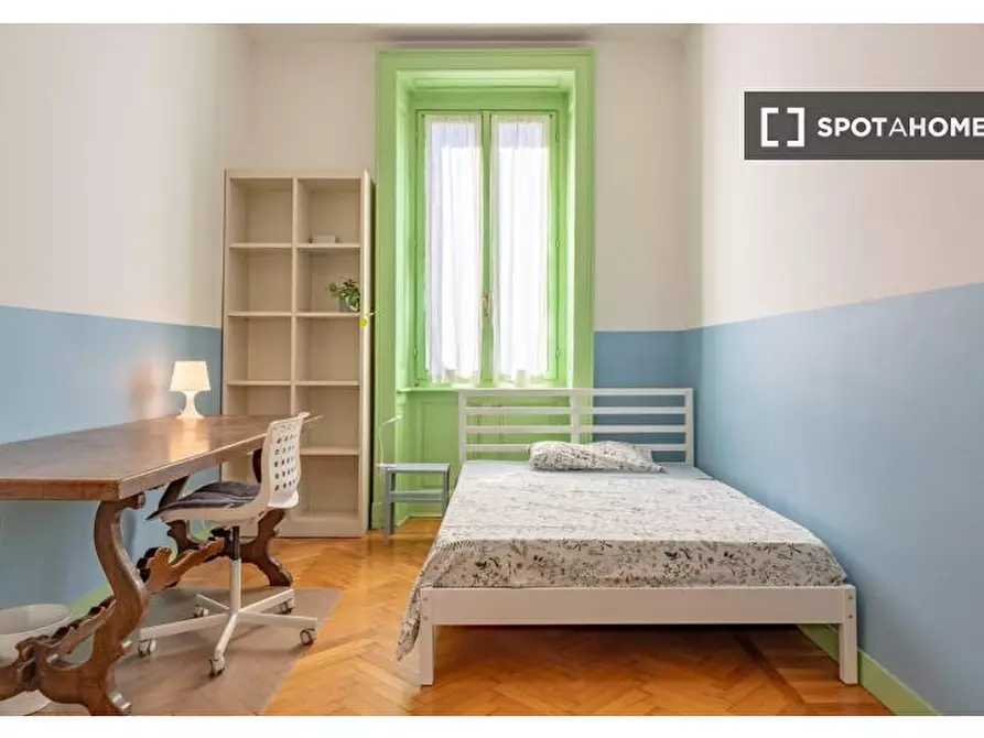 Immagine 2 di Camera condivisa in affitto  in Via Degli Scipioni a Milano