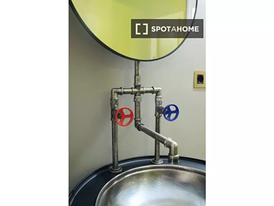 Immagine 11 di Appartamento in affitto  in Via dei Cappellari a Roma