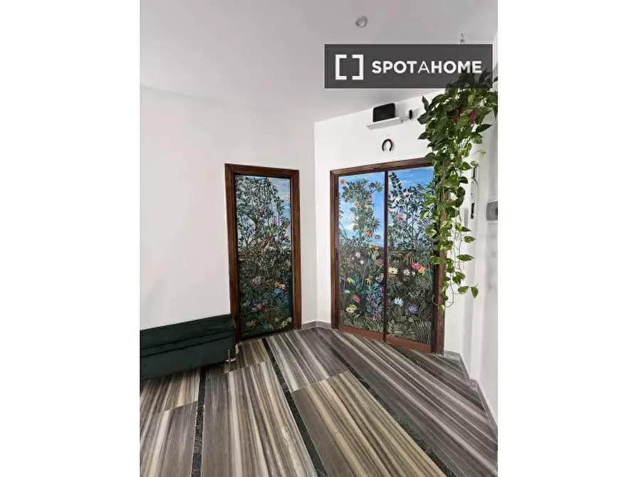 Immagine 11 di Appartamento in affitto  in Via Tolero a Roma