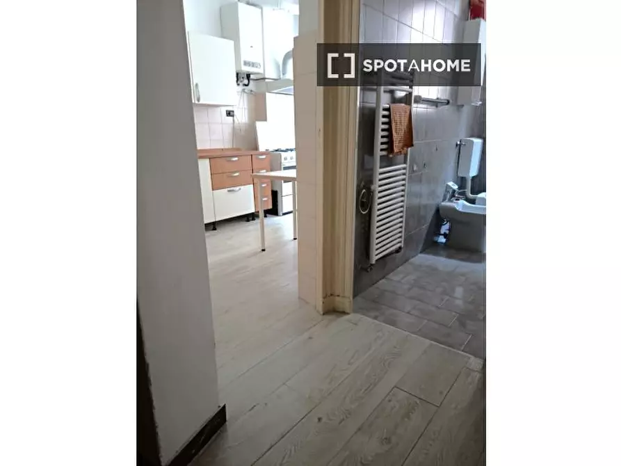 Immagine 4 di Camera condivisa in affitto  in Piazza Giovanni Martinez a Genova