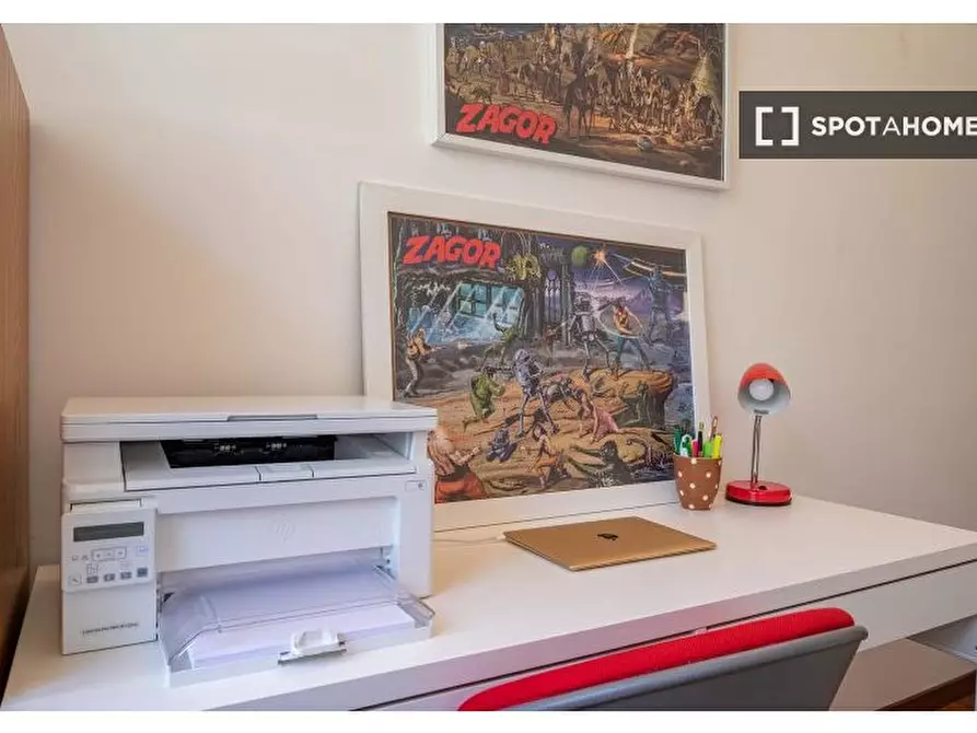 Immagine 3 di Camera condivisa in affitto  in Via Privata Umberto Fracchia a Milano