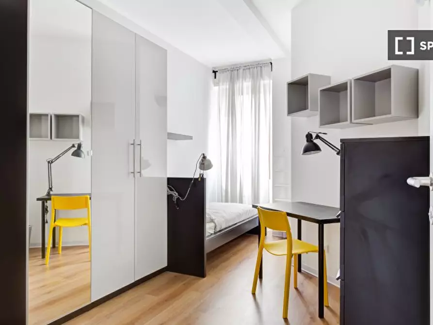 Immagine 18 di Camera condivisa in affitto  in Via Stromboli a Milano