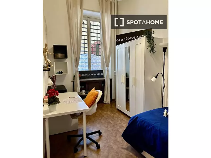 Immagine 2 di Camera condivisa in affitto  in Via Nizza n. a Torino