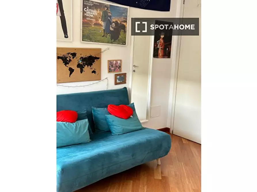 Immagine 8 di Camera condivisa in affitto  in Via della Libera Professione a Bologna