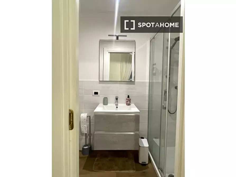 Immagine 7 di Appartamento in affitto  in Via Giano Parrasio a Roma