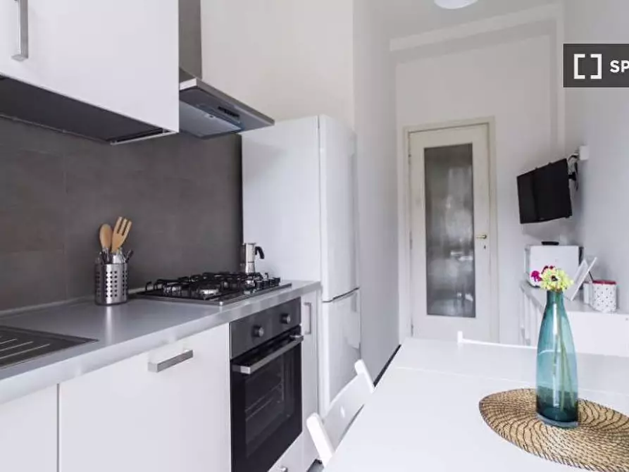 Immagine 6 di Camera condivisa in affitto  in Via Raffaello Bertieri a Milano