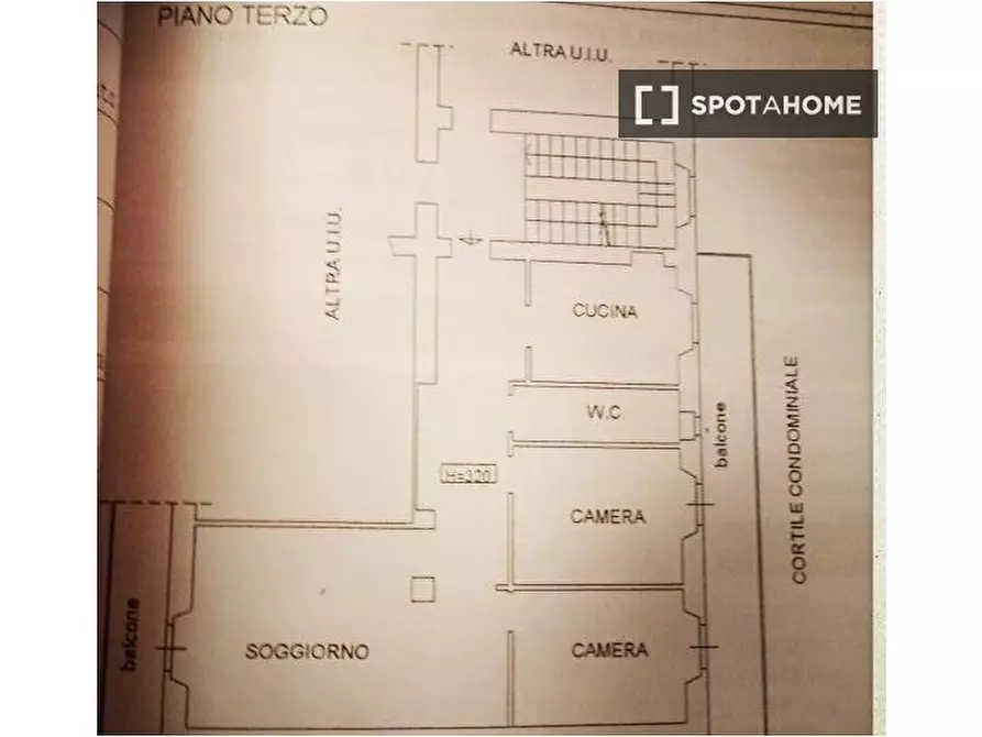 Immagine 4 di Appartamento in affitto  in Via Andrea Maria Ampère a Milano