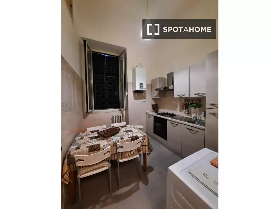 Immagine 10 di Camera condivisa in affitto  in Via Gaeta a Roma