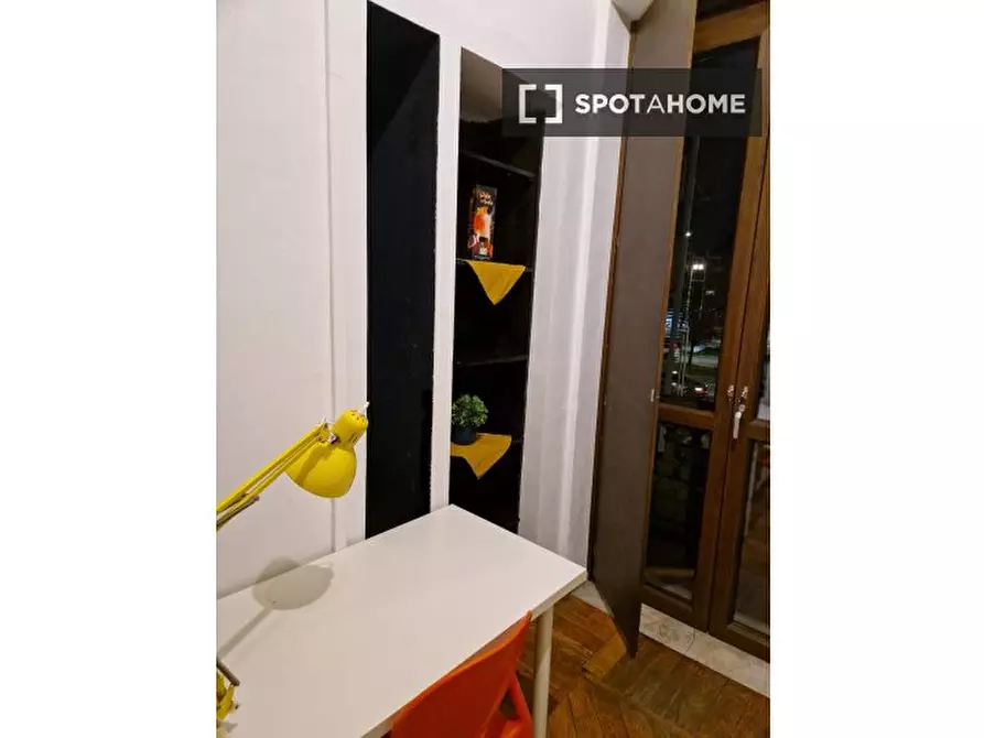 Immagine 4 di Camera condivisa in affitto  in C.so Inghilterra a Torino