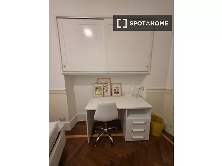 Immagine 4 di Camera condivisa in affitto  in Piazza Santiago del Cile a Roma
