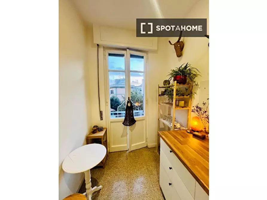 Immagine 16 di Camera condivisa in affitto  in Via Giuseppe Cei a Roma