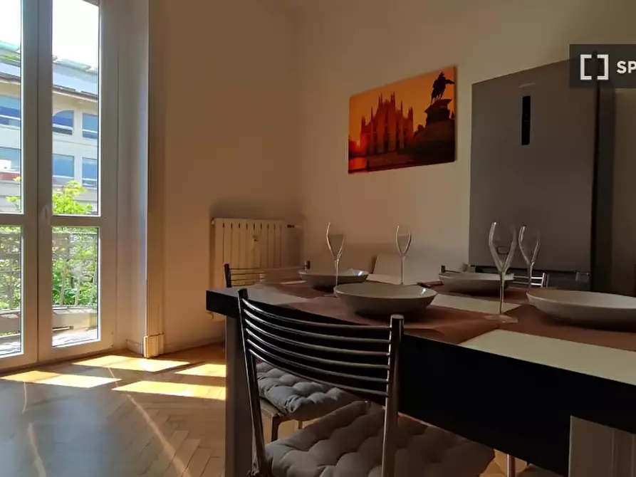 Immagine 1 di Appartamento in affitto  in Via Digione a Milano