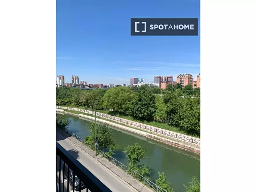 Immagine 1 di Appartamento in affitto  in Via Lodovico Il Moro a Milano