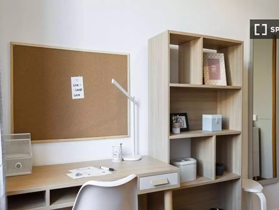 Immagine 5 di Camera condivisa in affitto  in Via Piccinni a Milano