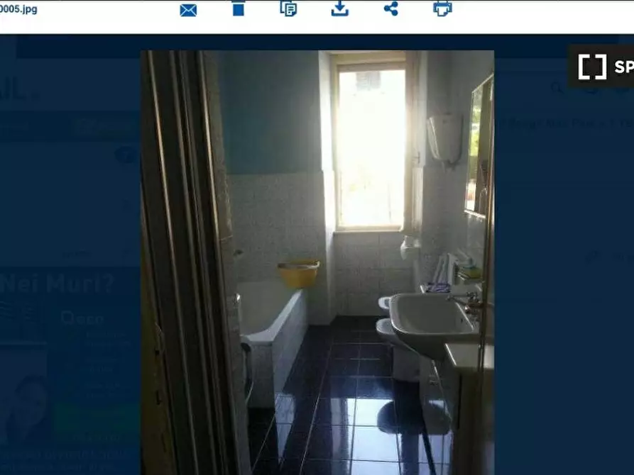 Immagine 8 di Camera condivisa in affitto  in Via Annibale Vecchi a Perugia