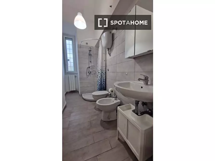 Immagine 8 di Camera condivisa in affitto  in Via Ostiense a Roma