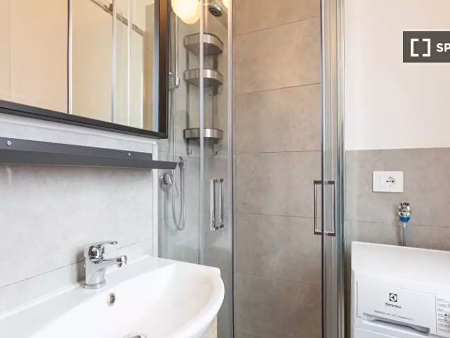 Immagine 10 di Camera condivisa in affitto  in Via Salvatore Barzilai a Milano