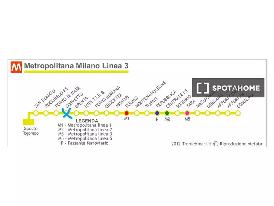 Immagine 5 di Ufficio in affitto  in Piazzale Gabriele Rosa a Milano