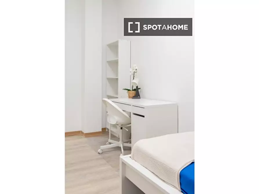 Immagine 3 di Camera condivisa in affitto  in Via Elba a Torino