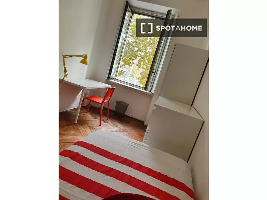 Immagine 1 di Camera condivisa in affitto  in C.so Inghilterra a Torino
