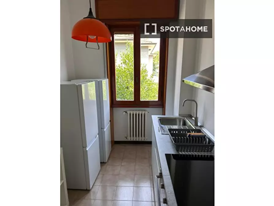 Immagine 15 di Camera condivisa in affitto  in del Risorgimento/a a Brescia