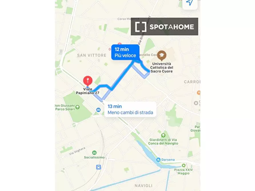 Immagine 9 di Camera condivisa in affitto  in Via Tristano Calco a Milano