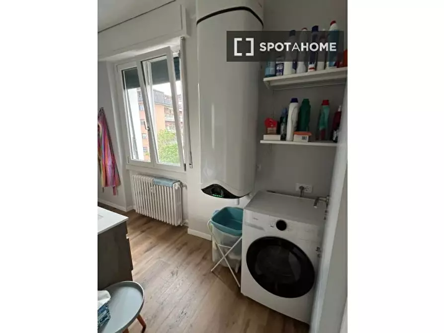 Immagine 7 di Camera condivisa in affitto  in Via Lorenteggio a Milano
