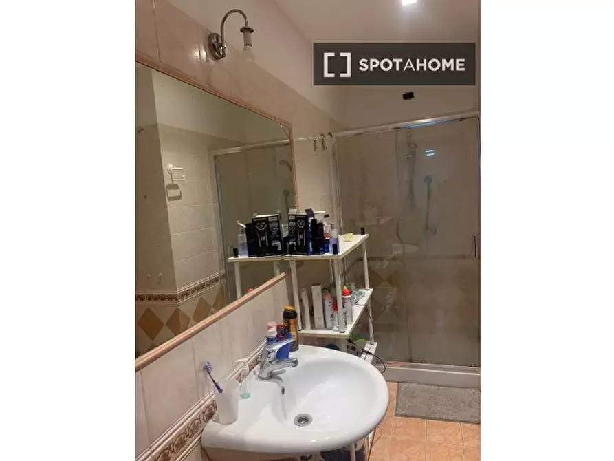 Immagine 9 di Camera condivisa in affitto  in Viale di Villa Pamphili a Roma