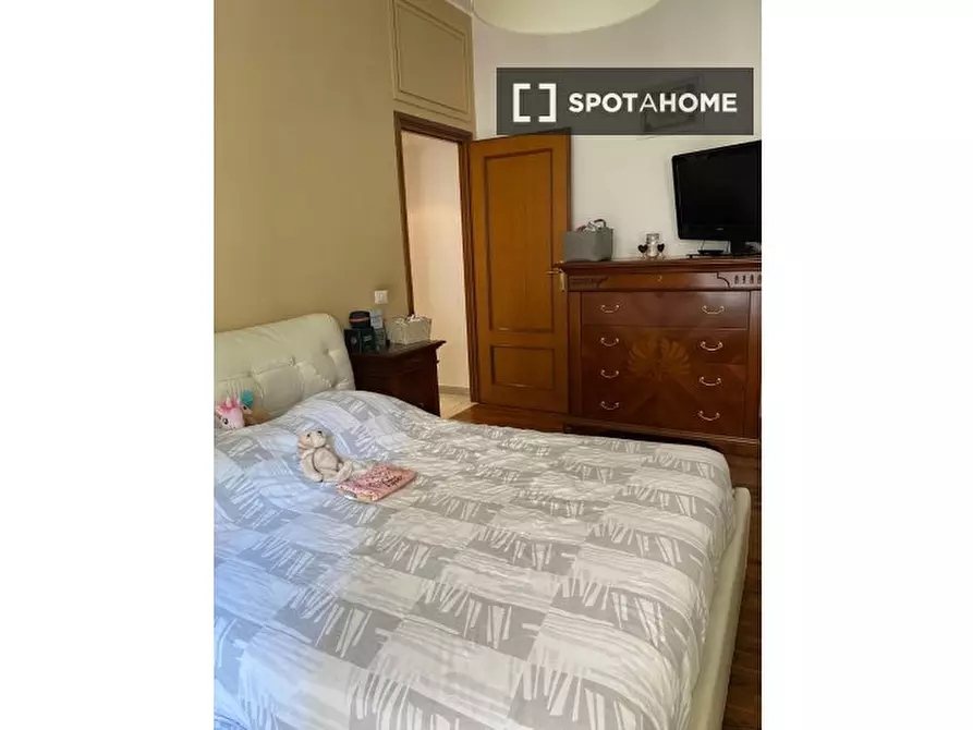 Immagine 11 di Appartamento in affitto  in Via Gian Luca Squarcialupo a Roma