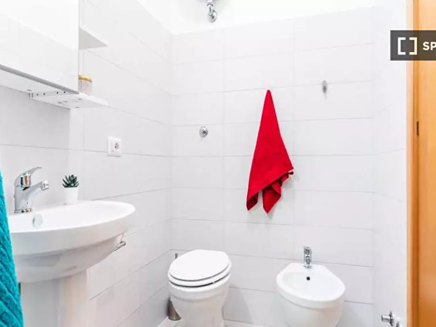 Immagine 18 di Camera condivisa in affitto  in Via Fiume delle Perle a Roma