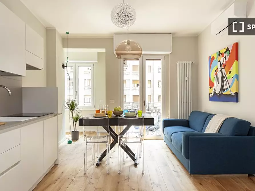 Immagine 4 di Appartamento in affitto  in Via Gianfranco Zuretti a Milano