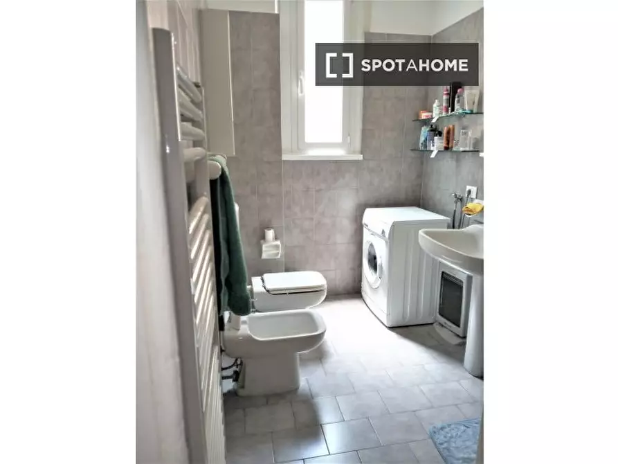 Immagine 9 di Camera condivisa in affitto  in Piazza Giovanni Martinez a Genova