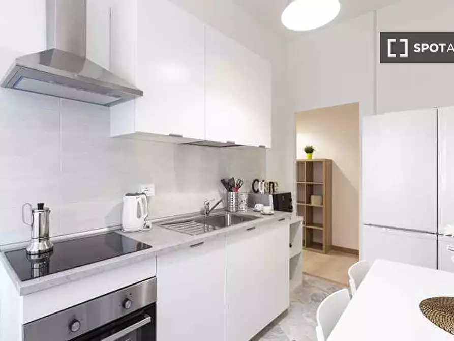 Immagine 10 di Camera condivisa in affitto  in Via Lorenteggio a Milano