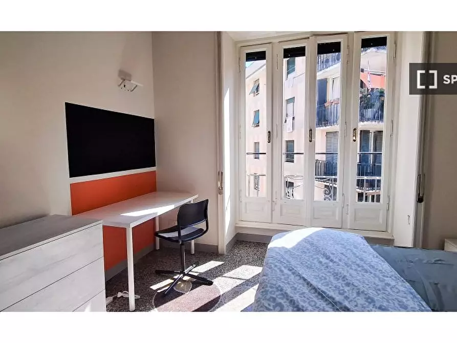 Immagine 5 di Camera condivisa in affitto  in VIA ANTON CROCCO/13 a Genova