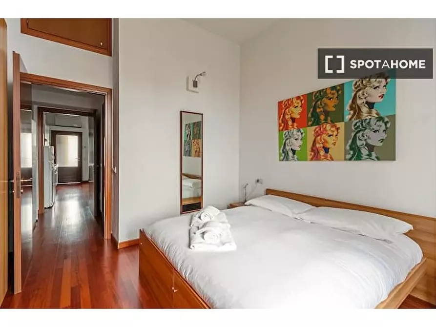 Immagine 10 di Appartamento in affitto  in Via Ascanio Sforza a Milano