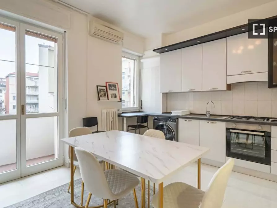 Immagine 13 di Appartamento in affitto  in Via Mac Mahon a Milano