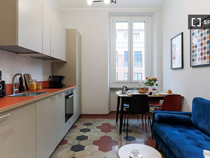 Immagine 1 di Appartamento in affitto  in Via Costanza a Milano