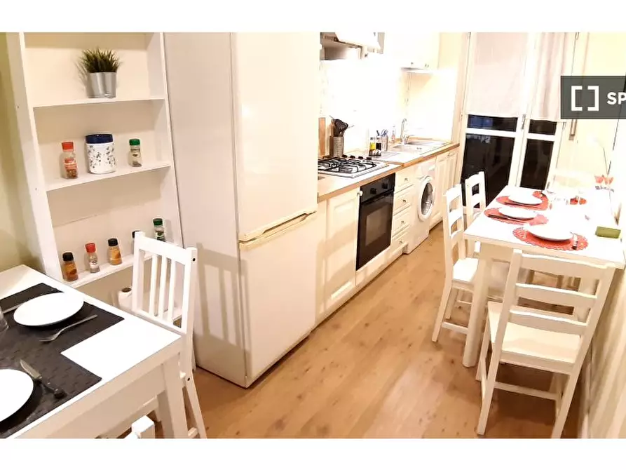 Immagine 4 di Camera condivisa in affitto  in Via Capitan Bavastro a Roma