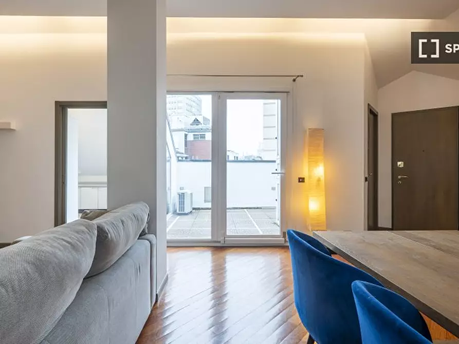 Immagine 6 di Appartamento in affitto  in Via della Moscova a Milano