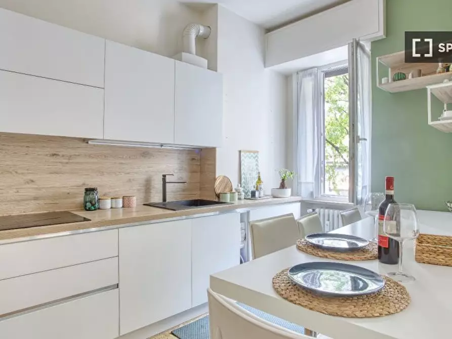 Immagine 5 di Appartamento in affitto  in Viale Teodorico a Milano