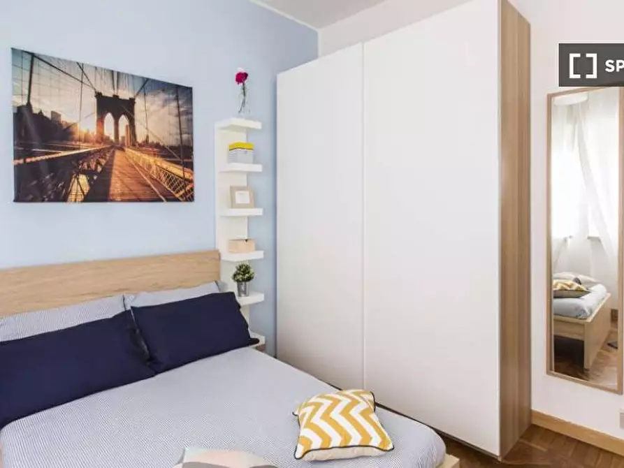 Immagine 2 di Camera condivisa in affitto  in Via Pasquale Fornari a Milano