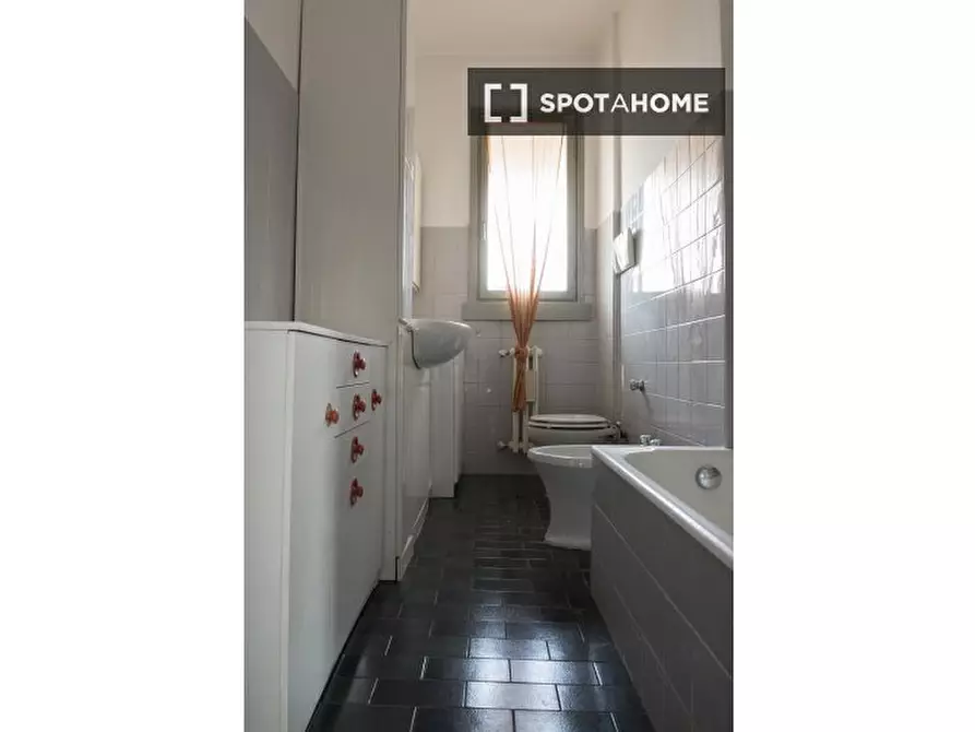Immagine 4 di Camera condivisa in affitto  in Via Federico Engels a Milano