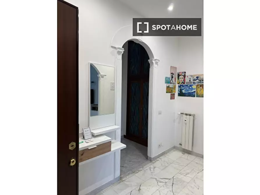Immagine 14 di Camera condivisa in affitto  in Via Romeo Rodriguez Pereira a Roma