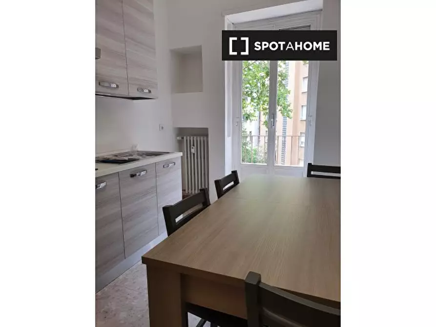 Immagine 7 di Camera condivisa in affitto  in Via Giovanni Battista Pirelli a Milano