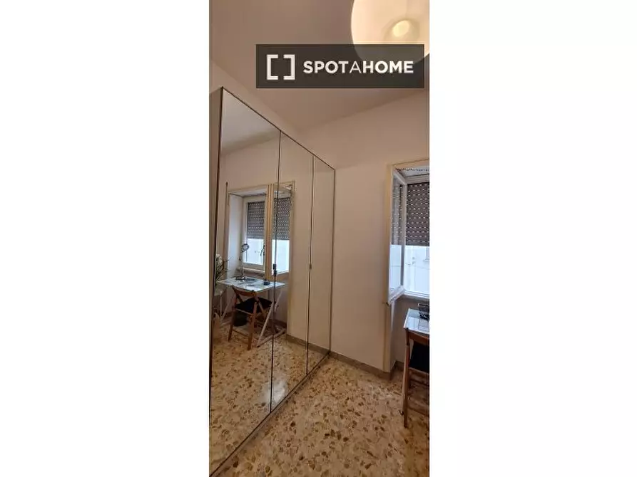 Immagine 7 di Camera condivisa in affitto  in Via Pietro de Cristofaro a Roma