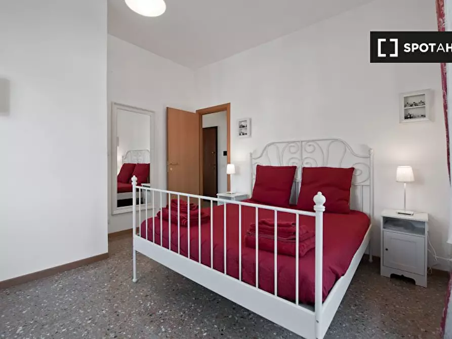 Immagine 15 di Camera condivisa in affitto  in Via Portuense a Roma