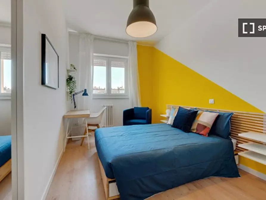 Immagine 10 di Camera condivisa in affitto  in Via F.R.Lamennais a Milano