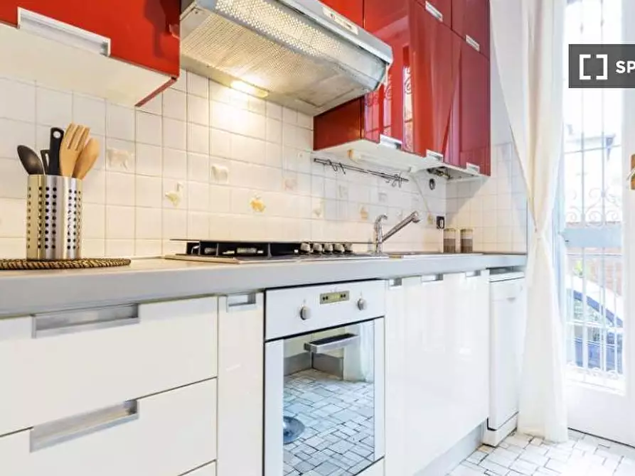 Immagine 8 di Camera condivisa in affitto  in Via Andrea Solari a Milano