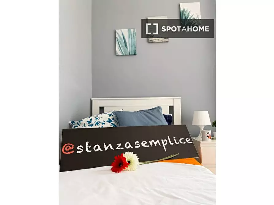 Immagine 5 di Camera condivisa in affitto  in Via Caraglio a Torino