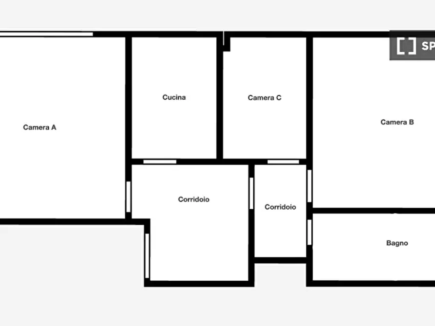 Immagine 13 di Camera condivisa in affitto  in VIA Buie a Padova